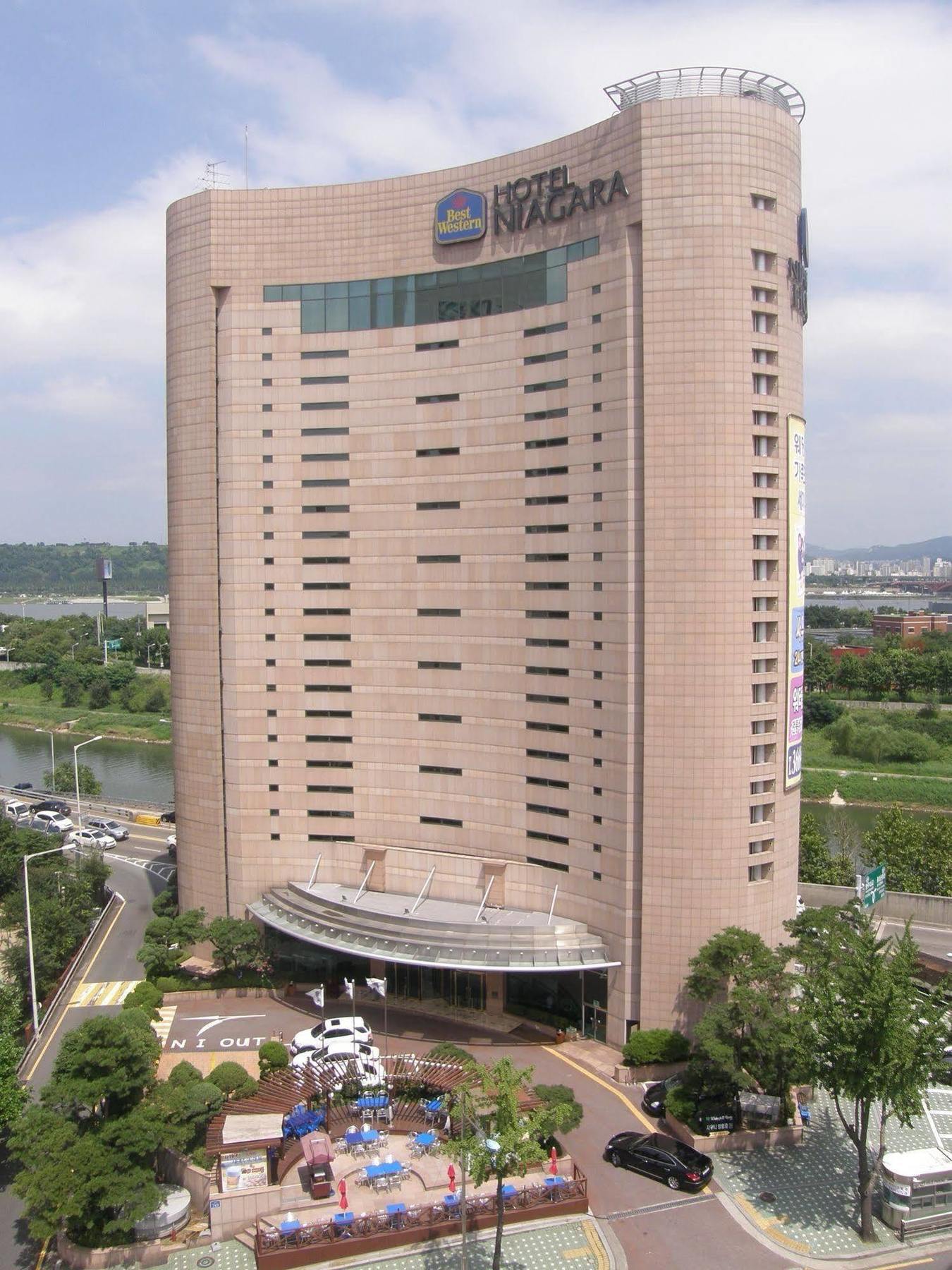Niagara Hotel Сеул Екстериор снимка